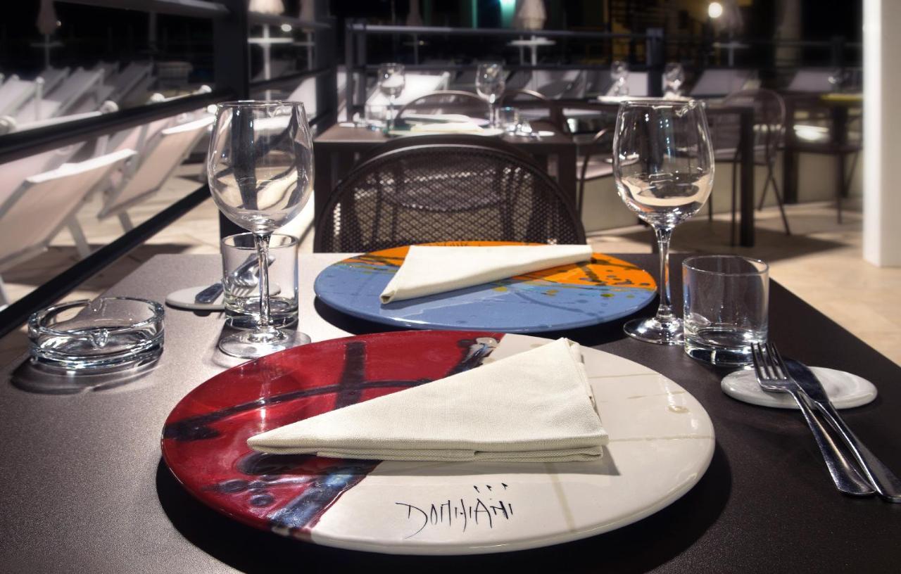 Hotel Ristorante Dante Торджано Экстерьер фото