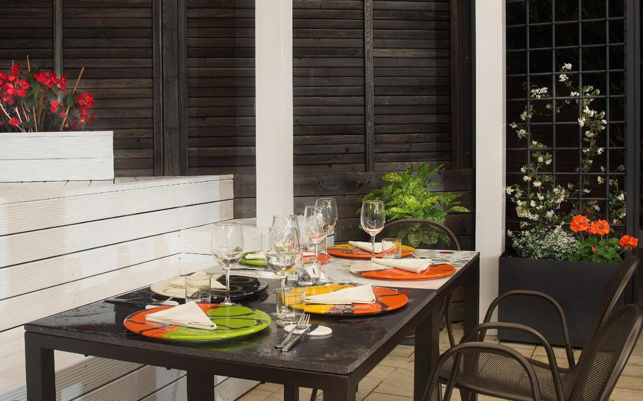 Hotel Ristorante Dante Торджано Экстерьер фото