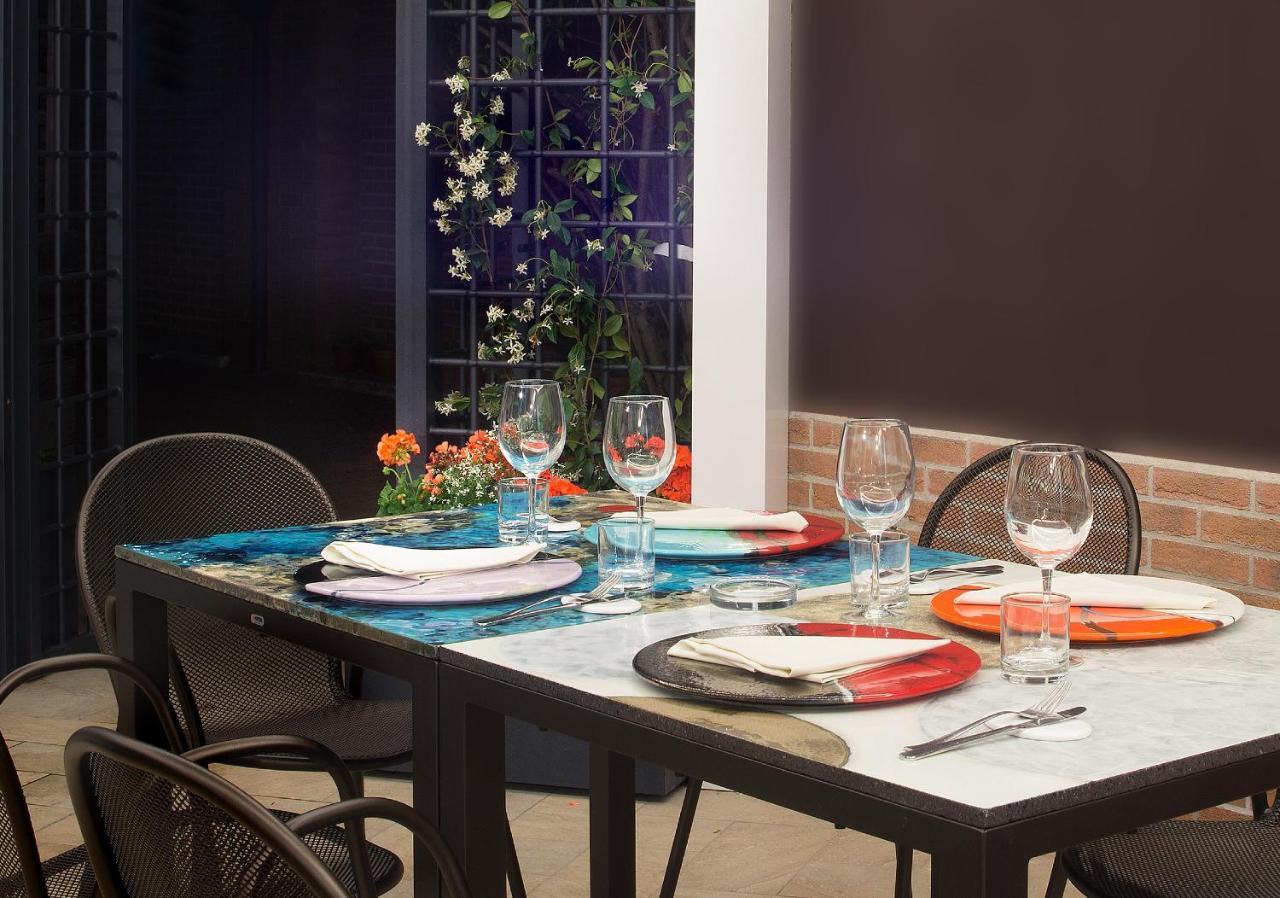 Hotel Ristorante Dante Торджано Экстерьер фото